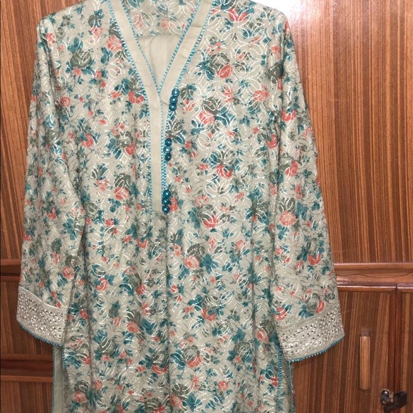Pakistani Indian shalwar Kameez - Picture 2 of 5